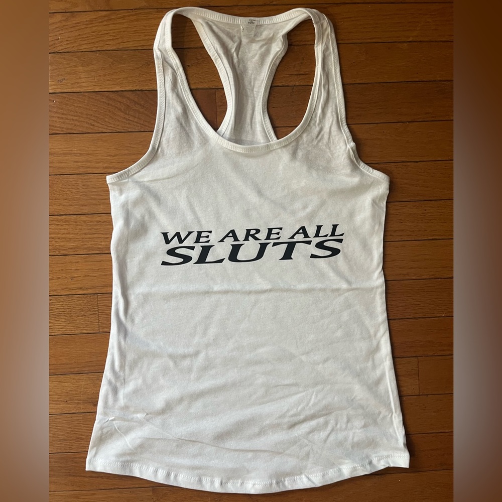 Nice customized tank top.